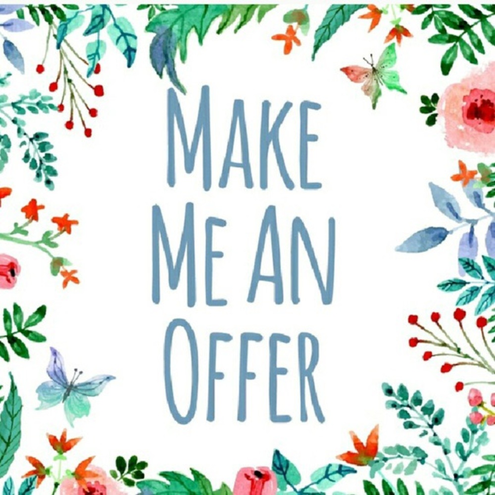 Make a reasonable offer